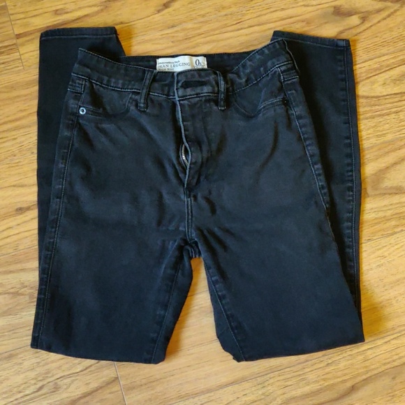 Abercrombie & Fitch Denim - A&F jean leggings